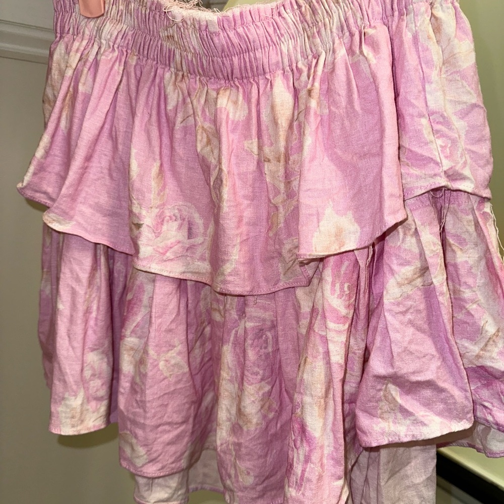 Love Shack Fancy Skirt.  Brand new !  Size P